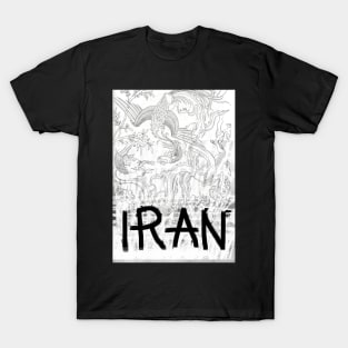 iran diaspora, mahsa amini, iran, iran revolution, iran protests, mahsa-amini T-Shirt